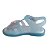 Sandália Azul Infantil Feminina WorldColors 111.036 - Imagem 4