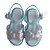Sandália Azul Infantil Feminina WorldColors 111.036 - Imagem 5