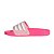 Chinelo Rosa Neon Adilette Shower Adidas  IG4876 - Imagem 4