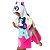 Poncho Toalha com Capuz Infantil Menina Panda Puket 100400438 - Imagem 3