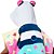 Poncho Toalha com Capuz Infantil Menina Panda Puket 100400438 - Imagem 4