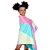 Toalha de Banho Infantil Menina Color Puket 100400437 - Imagem 2