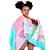 Toalha de Banho Infantil Menina Color Puket 100400437 - Imagem 3
