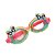 Óculos de Natação Menina Panda Donuts Puket 110401013 - Imagem 1