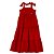 Vestido Liso Infantil Vermelho Precoce 4337 - Imagem 1