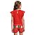Conjunto Flora Vermelho Infantil Feminino 67106 - Imagem 2