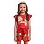 Conjunto Flora Vermelho Infantil Feminino 67106 - Imagem 3