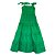 Vestido Liso Infantil Verde Precoce 4345 - Imagem 2