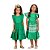 Vestido Verde Liso Infantil Precoce 4318 - Imagem 3