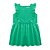 Vestido Verde em Laise Bebê Menina Flora 66285 - Imagem 1