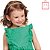 Vestido Verde em Laise Bebê Menina Flora 66285 - Imagem 3