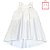 Vestido Branco Mullet Infantil Precoce 4323 - Imagem 2