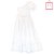 Vestido Liso Branco Infantil Precoce 4343 - Imagem 2