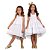 Vestido Mullet Branco Infantil Precoce 4329 - Imagem 2