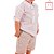 Conjunto Camisa Off White e Bermuda Sarja Infantil Menino Vigat 3844 - Imagem 2