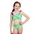 Biquíni Neon Estampa Floral Moda Praia Siri Kids 36845 - Imagem 1