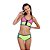 Biquíni Colorido Teen Cropped Moda Praia Siri Kids 38325 - Imagem 1