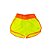 Shorts Color Flúor Infantil Feminino Moda Praia Siri Kids 38063 - Imagem 3