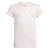 Camiseta Rosa Feminina Juvenil Esportiva Adidas  IC6123 - Imagem 1