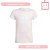 Camiseta Rosa Feminina Juvenil Esportiva Adidas  IC6123 - Imagem 6