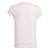 Camiseta Rosa Feminina Juvenil Esportiva Adidas  IC6123 - Imagem 2