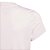 Camiseta Rosa Feminina Juvenil Esportiva Adidas  IC6123 - Imagem 3