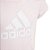 Camiseta Rosa Feminina Juvenil Esportiva Adidas  IC6123 - Imagem 5
