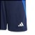Shorts Azul Marinho Esportivo Unissex Juvenil Adidas IK5725 - Imagem 5