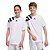 Shorts Branco Esportivo Unissex Juvenil Adidas IK5734 - Imagem 3