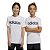 Camiseta Branca Unissex Juvenil Esportiva Adidas IC9969 - Imagem 1