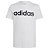 Camiseta Branca Unissex Juvenil Esportiva Adidas IC9969 - Imagem 3