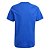 Camiseta Azul Masculina Juvenil Adidas IJ6264 - Imagem 2