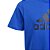 Camiseta Azul Masculina Juvenil Adidas IJ6264 - Imagem 3