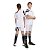 Camiseta Branca Esportiva Unissex Juvenil Adidas IK5742 - Imagem 4