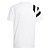 Camiseta Branca Esportiva Unissex Juvenil Adidas IK5742 - Imagem 2