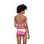 Biquíni Rosa Neon Cintura Alta Juvenil Moda Praia Siri Kids  37952 - Imagem 2