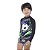 Camiseta Para Nadar Manga Longa Infantil Masculina Moda Praia Siri Kids 37243 - Imagem 1