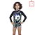 Camiseta Para Nadar Manga Longa Infantil Masculina Moda Praia Siri Kids 37243 - Imagem 4