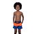 Shorts Azul Marinho Infantil Masculino Moda Praia Siri Kids 37910 - Imagem 1