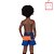 Shorts Azul Marinho Infantil Masculino Moda Praia Siri Kids 37910 - Imagem 2