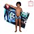 Toalha de Praia Estampada Infantil Menino Siri Kids 38703 - Imagem 3