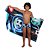 Toalha de Praia Estampada Infantil Menino Siri Kids 38703 - Imagem 1