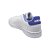 Tênis Branco e Azul Infantil Feminino Adidas HO6160 - Imagem 2