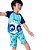 Pijama Infantil Masculino Manga Curta Panda Puket 030402682 - Imagem 1