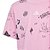 Camiseta Cropped Rosa Juvenil Menina Adidas IA1583 - Imagem 3