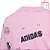 Camiseta Cropped Rosa Juvenil Menina Adidas IA1583 - Imagem 5