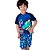 Pijama Infantil Masculino Manga Curta Dragão Street Puket 030402684 - Imagem 1