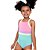 Maiô Color Block Juvenil Teen Menina Moda Praia Puket 110500585 - Imagem 2