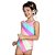 Maiô Colorful Teen Menina Moda Praia Puket 110500568 - Imagem 1
