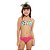 Biquíni Estampa Colorida Infantil Menina Moda Praia Siri Kids 37535 - Imagem 2